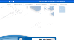 Desktop Screenshot of colombiacorporateweb.com